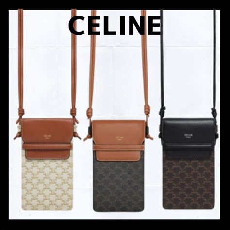 celine bag phone|Celine phone case.